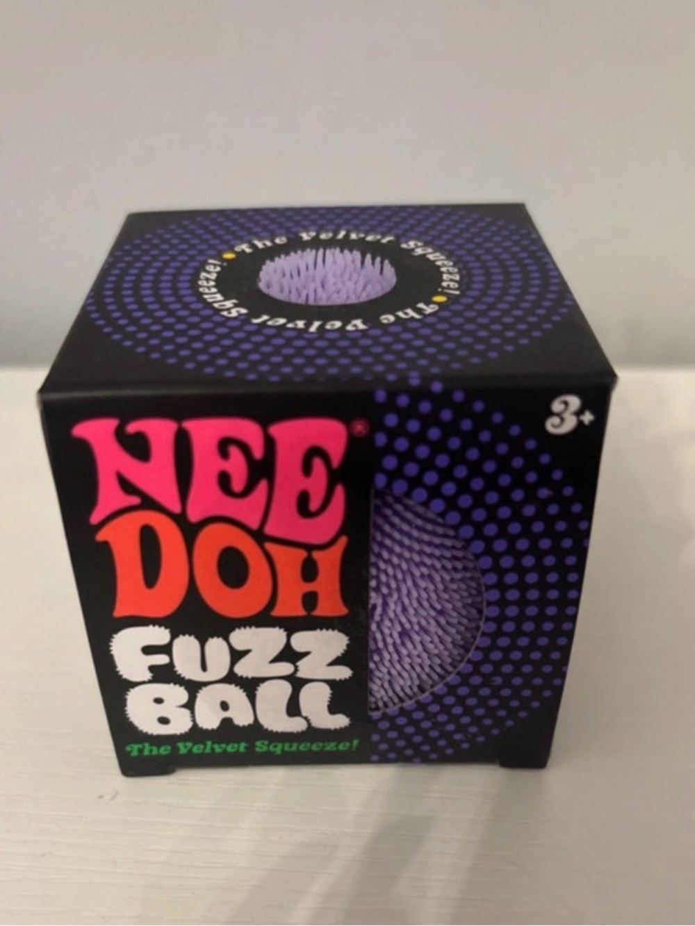Real NeeDoh Fuzzball